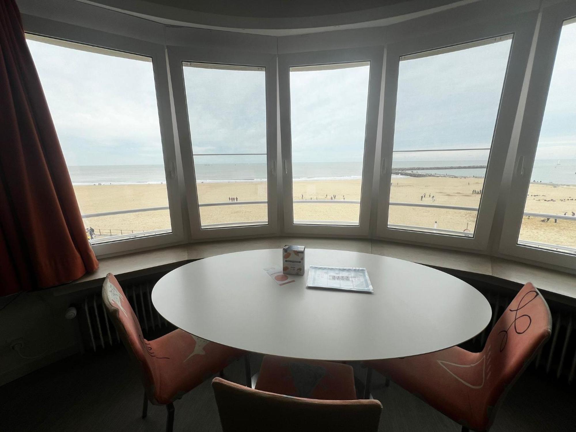 Residence Paris Seaview Zeezicht Vue Mer By Bloss Ostend Exterior photo