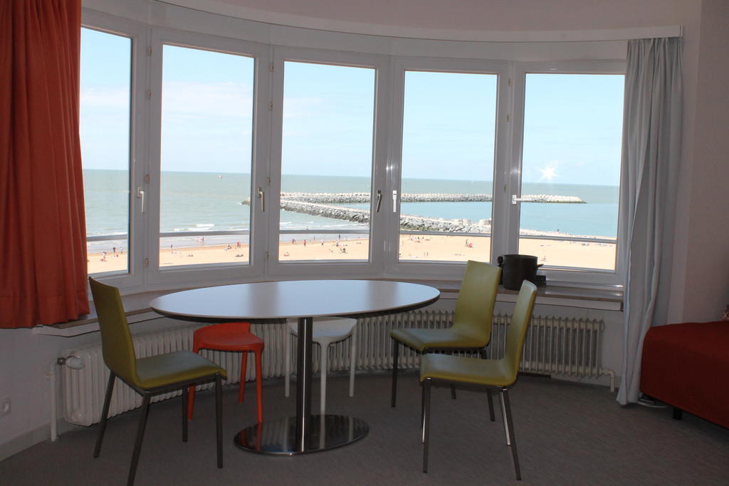 Residence Paris Seaview Zeezicht Vue Mer By Bloss Ostend Exterior photo