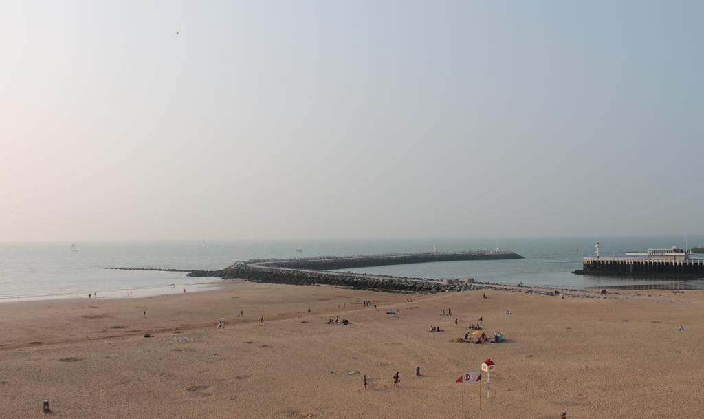 Residence Paris Seaview Zeezicht Vue Mer By Bloss Ostend Room photo