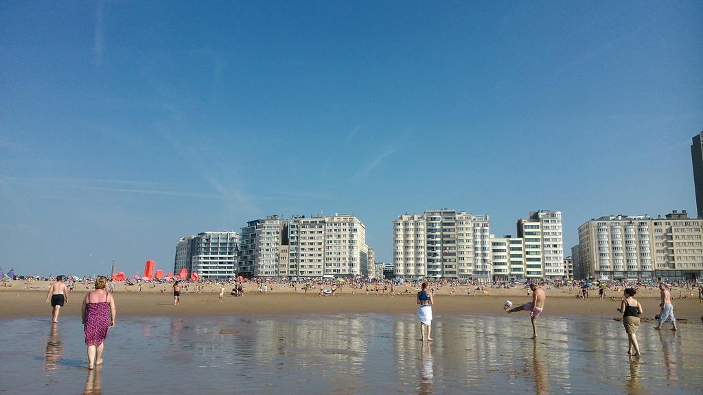 Residence Paris Seaview Zeezicht Vue Mer By Bloss Ostend Room photo