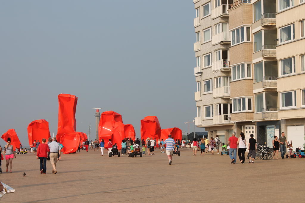 Residence Paris Seaview Zeezicht Vue Mer By Bloss Ostend Room photo